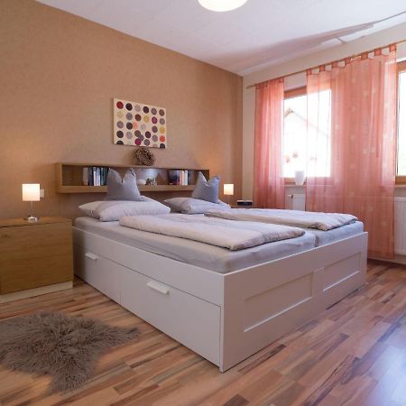 Ferienwohnung Am Gaesschen 罗斯海姆 外观 照片