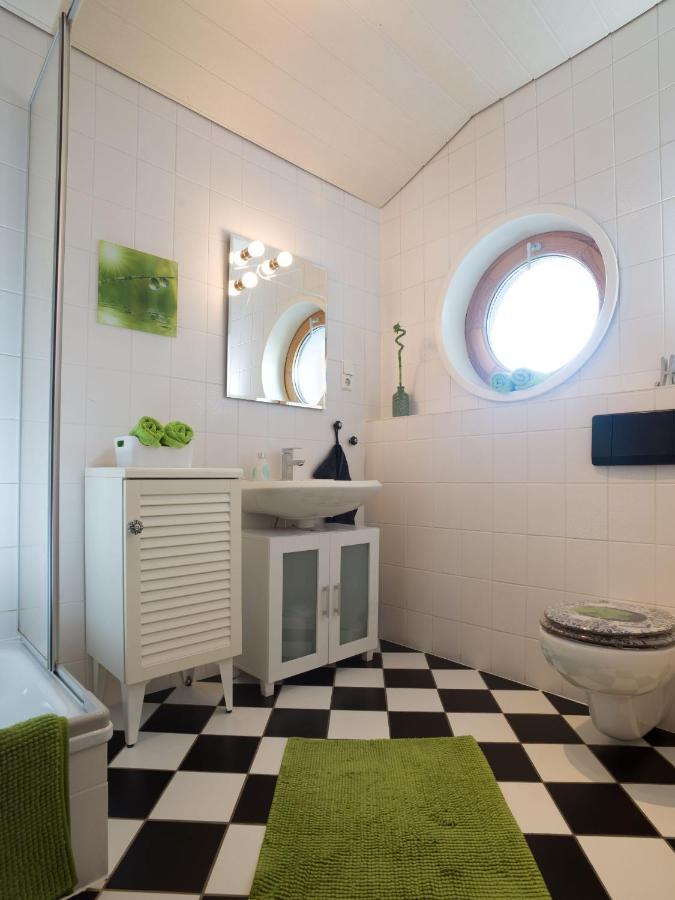 Ferienwohnung Am Gaesschen 罗斯海姆 外观 照片