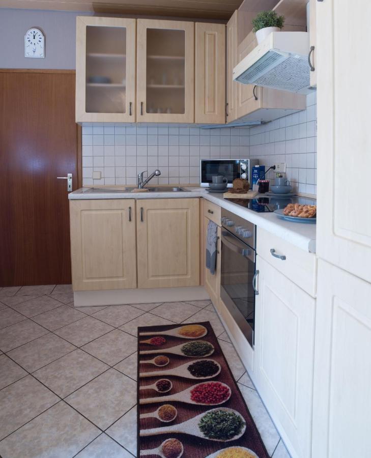 Ferienwohnung Am Gaesschen 罗斯海姆 外观 照片