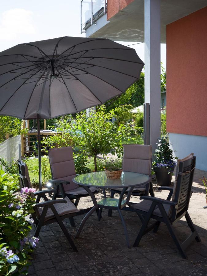 Ferienwohnung Am Gaesschen 罗斯海姆 外观 照片