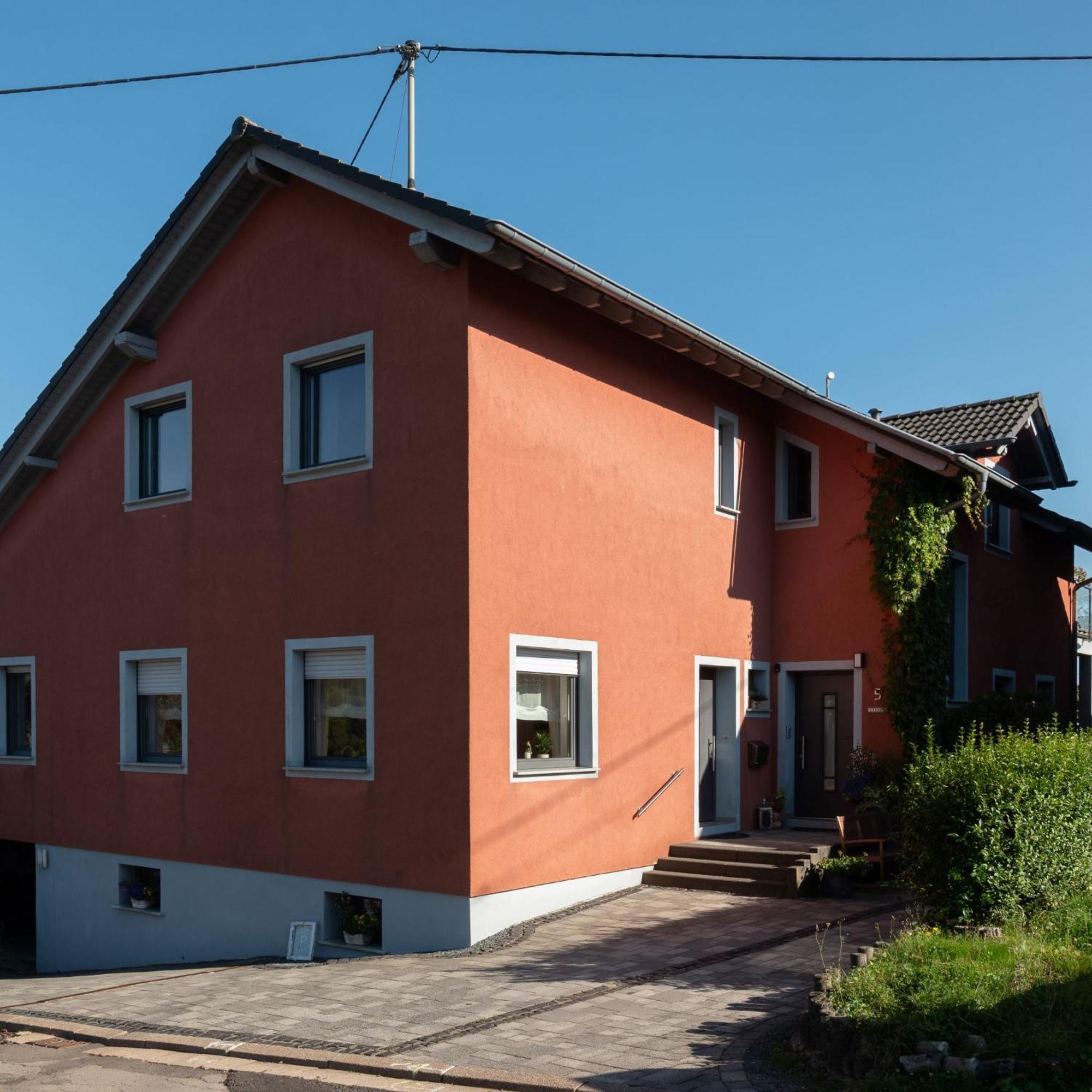 Ferienwohnung Am Gaesschen 罗斯海姆 外观 照片